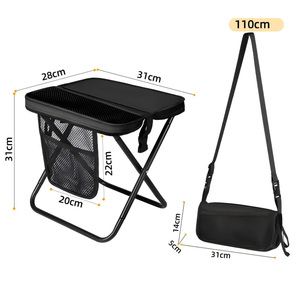 YUEMAI - Taburete Plegable Táctico Ligero y Portátil para Pesca, <span class=keywords><strong>Camping</strong></span> y Actividades al Aire Libre, Venta al por Mayor - Product Image 4