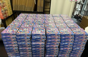Versión Japonesa <span class=keywords><strong>de</strong></span> las Tarjetas Coleccionables <span class=keywords><strong>de</strong></span> Pokémon PTCG M4 Beybladed Mega Evolution Caja Completa Nueva Serie Greninja Ninja Paper Carrom Board - Product Image 2