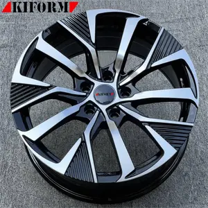 18 inch 5x114.3 steel 6061-t6 aluminum concave alloy forged wheels.rims for luxury cars