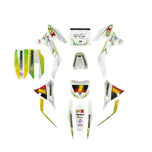 Ling Qi Custom Team Graphics Stickers Kit Voor KT 65 SX KT 85