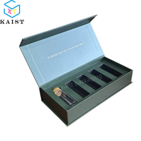Caja Magnética Personalizada para Whisky Verde Oscuro, Logotipo Grabado, Empaque de Licor de Lujo, Tamaños, Impresiones y Acabados Totalmente Personalizables