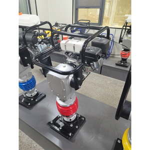 Factory Direct Sale 80kg Gasoline Vibratory Impact Vibrating <strong>Rammer</strong> <strong>Soil</strong> <strong>Tamping</strong> <strong>Rammer</strong> - Product Image 4
