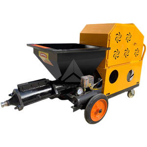 เครื่องพ่นสีโป๊วผนังเครื่องพ่นสีโป๊วกันน้ำ - Product Image 4