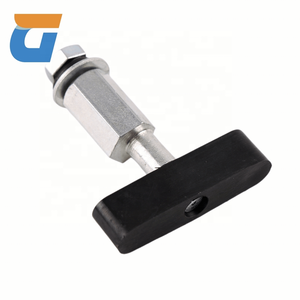 Pour <span class=keywords><strong>Thyssen</strong></span> Design moderne Style ascenseur porte curseur S200 K200 porte pied ascenseur chaussures d'atterrissage accessoires pour ascenseurs - Product Image 1