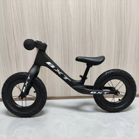 Bicicletas de Carbono para Niños BXT, Bicicleta de Equilibrio para Niños de 2 a 6 Años, Bicicleta de Carreras para Niños con Cuadro de Carbono 3K y Ruedas de 12 Pulgadas