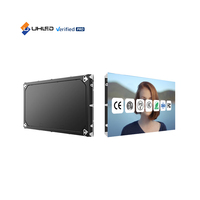 Mur vidéo LED Cob 16:9 P0.7 P0.9 P1.2, écran LED micro Cob ultra fin pour intérieur, petit pas de pixel, panneau d'affichage pour home cinéma
