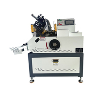 Machine de marquage à chaud automatique haute vitesse pour étiquettes de vêtements, cartes de visite, PET, PVC, carton – Marquage à chaud automatique de feuilles métallisées