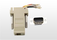 Adaptador de Ethernet a DB9 RS232 con Conector RJ45 para Herramienta de Diagnóstico Automotriz
