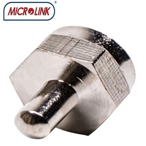 2GHz Straight Nickeling RF Coaxial <span class=keywords><strong>75</strong></span> Ohm F Macho Carga - Product Image 3