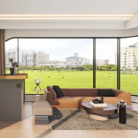 Petite maison mobile d'extérieur Maison résidentielle commerciale d'hôtel Petite maison de luxe Maison modulaire préfabriquée Capsule spatiale