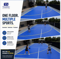 La construction d'une aire de jeux DIY est simple avec les dalles sportives TSFloor