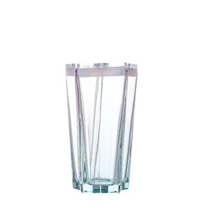 Vaso de Vidrio de Alta Calidad con Forma de Estrella de Cinco Puntas, con Degradado de Color, para Bebidas Frías, Café, con Tapa, Botella para Beber - Product Image 5