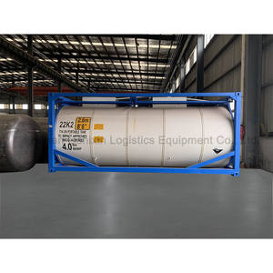 Réservoir de stockage certifié BV <span class=keywords><strong>98</strong></span>% <span class=keywords><strong>H2SO4</strong></span>, conteneur de 20 pieds, 17,5 m³, réservoir chimique ASME T14, conteneur ISO - Product Image 3