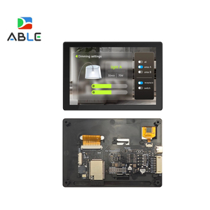 หน้าจอสัมผัส HK Able ขนาด 4.3 นิ้ว ความละเอียด 480x272 IPS TFT LCD พร้อมบอร์ดพัฒนาโมดูล ESP32-S3 MCU สำหรับสมาร์ทโฮม HMI และสมาร์ทคอนโซล - Product Image 4