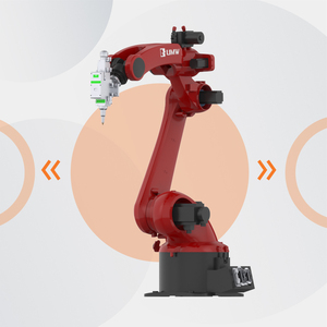 Robot de découpe laser 3D intelligent Équipement de qualité industrielle pour pièces métalliques personnalisées avec logiciel de programmation hors ligne - Product Image 1