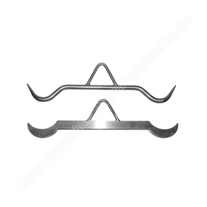 ตะขอรอกแบบเลื่อนสำหรับโรงฆ่าสัตว์เนื้อวัวอุปกรณ์แปรรูปเนื้อสัตว์ - Product Image 3