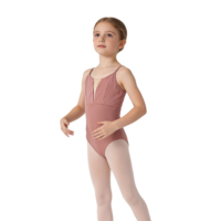 Costumes de ballet classiques en velours vert foncé pour la danse lyrique et les spectacles de ballet