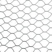 Grillage hexagonal galvanisé à chaud 1,5-3,0 mm, maille de 25 mm, pour cages à poissons, pièges à homards et crabes, aquaculture