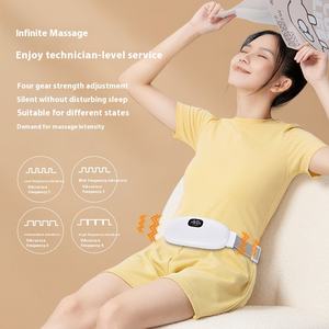 Cinturón de masaje con calefacción inteligente para mujeres Protector de cintura de útero cálido durante el período menstrual - Product Image 2