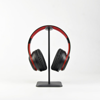 Auriculares Inalámbricos con Función ANC para Jugar y Escuchar Música, Auriculares para Juegos de PC con Micrófono