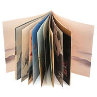 Album photo personnalisé en carton rigide avec reliure parfaite, impression numérique, gaufrage, papier artistique