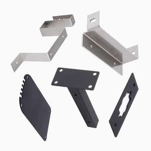 Custom <b>Sheet</b> Metal Stamping Bending Parts Metal Enclosure Mounting Bracket OEM ODM Fabrication - Product Image 6