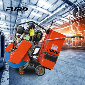 500mm Diamètre Lame Route Plancher Béton cutter Machine Route Cutter Béton Cutter Avec Moteur Électrique - Product Image 3