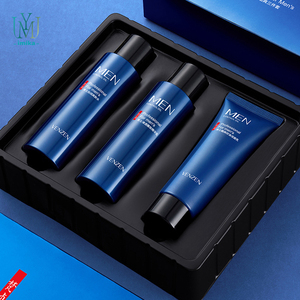 Ensemble de soins de la peau nettoyant <span class=keywords><strong>pour</strong></span> <span class=keywords><strong>le</strong></span> <span class=keywords><strong>visage</strong></span> rafraîchissant à l'huile Crème, <span class=keywords><strong>lotion</strong></span> et <span class=keywords><strong>tonique</strong></span> hydratante <span class=keywords><strong>pour</strong></span> peau forte <span class=keywords><strong>pour</strong></span> hommes - Product Image 5