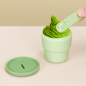 Moule à glaces en silicone sans BPA pour la maison, avec couvercle, pour la préparation de glaces et de collations saines - Product Image 6