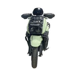 Scooter Eléctrico de Alta Potencia 60V 1500W, Color Negro Mate, Todoterreno, con Faros Delanteros Dobles y Portaequipajes Trasero para Adultos, Alto Rendimiento y Velocidad - Product Image 6