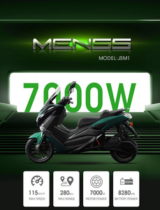 Motocicleta con Sistema ABS de Largo Alcance 150 Km/h con Super Velocidad de 115 km/h - Product Image 3