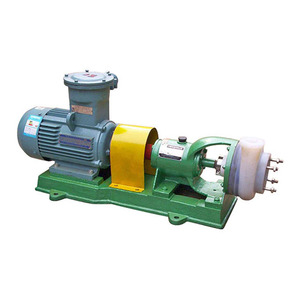 Bomba Centrífuga Química de Plástico Fluorado Resistente a Ácidos FSB, Bomba de Plástico Fluorado FSB - Product Image 3