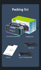 <span class=keywords><strong>2022</strong></span>ลอย Led <span class=keywords><strong>ลำโพง</strong></span><span class=keywords><strong>ลำโพง</strong></span><span class=keywords><strong>บ</strong></span><span class=keywords><strong>ลู</strong></span><span class=keywords><strong>ทู</strong></span><span class=keywords><strong>ธ</strong></span>ไร้สายสำหรั<span class=keywords><strong>บ</strong></span>พรรคแบตเตอรี่ขนาดใหญ่ขับเคลื่อนลำโพง S57 - Product Image 6