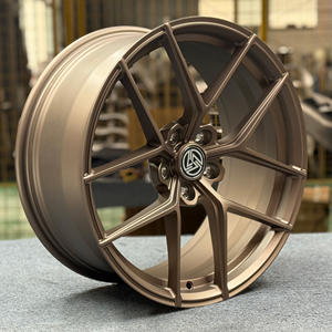 Roues chromées forgées XL personnalisées 5x114.3 5x120 5x112 Roues monobloc 17 18 19 20 21 22 23 pouces pour jantes <span class=keywords><strong>bmw</strong></span> M2 M3 M4 M5 audi benz - Product Image 2