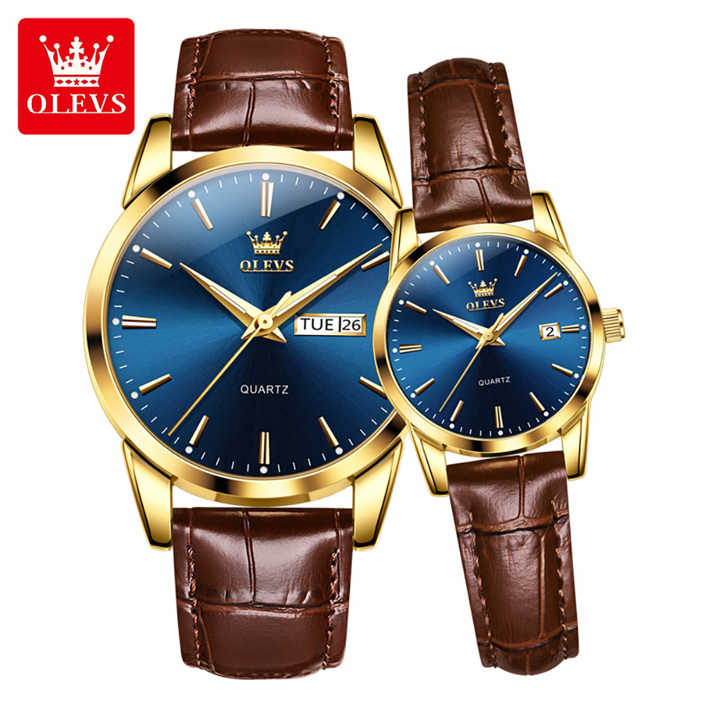 Or bleu