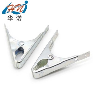 Batería eléctrica <span class=keywords><strong>de</strong></span> níquel chapado, <span class=keywords><strong>pinzas</strong></span> <span class=keywords><strong>de</strong></span> cocodrilo <span class=keywords><strong>de</strong></span> Metal pequeñas, <span class=keywords><strong>precio</strong></span> <span class=keywords><strong>de</strong></span> fábrica para cargador - Product Image 2