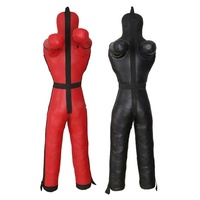 Mannequin d'Entraînement de Lutte MMA/Grappling à Deux Jambes, Non Rempli