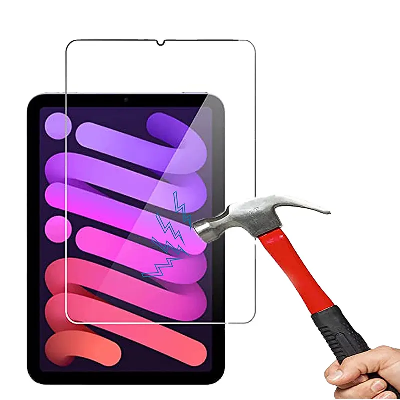 9H hardness Tempered Glass screen protector for iPad Mini 6 8.3 inch 2021 scratch-proof protective tablet film
