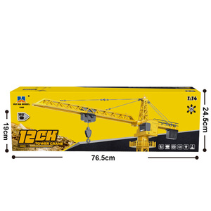 Lehoo Huina 1585 <span class=keywords><strong>1</strong></span>/14 12ch RC cẩu tháp RC đồ chơi xây dựng điều khiển từ xa mô hình xây dựng đồ chơi - Product Image 3