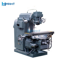 Fournisseur Direct du Fabricant X5042B – Fraiseuse Universelle Verticale Robuste de Type Genouillère 420*2000, Haute Précision, Haute Puissance, Charge Utile 800kg