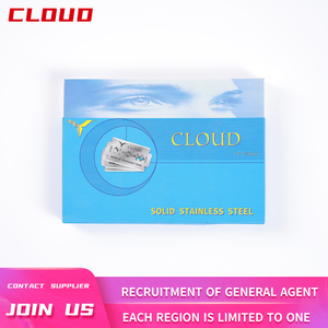 Lưỡi Dao Cạo Lưỡi Dao Cạo Bằng Thép Không Gỉ Giá Rẻ Để Cạo Râu - Product Image 3