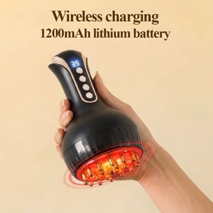 Household Electric Usb <b>Powered</b> Meridian <b>Brush</b> Gua Sha Instrument Five-element Meridiandevice Legs Full-body Beauty Salon - Product Image 1