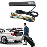 XRNKEY Auto-Fußsensor für automatische Kofferraumöffnung, elektrischer smarter Heckklappen-Kick-Sensor für die Kofferraumöffnung