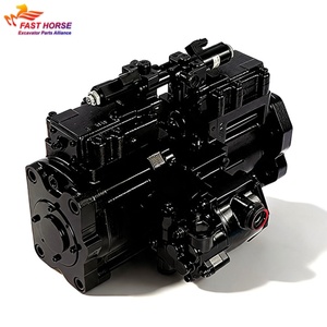 ปั๊มไฮดรอลิก Hangood K3V63DTP-OE02 K3V63DTP-OE02-14T K3V63DT K3V63DTP YX10V00001F1 ยี่ห้อ Kawasak Kobelc Volv สำหรับรถ SK135SR SK135-8 - Product Image 1