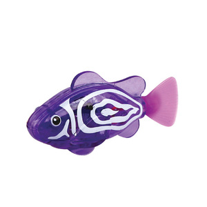 Juguetes para Gatos, Paquete de 4 Peces <span class=keywords><strong>Robot</strong></span> con Luz LED, Juguetes de Peces Nadadores - Product Image 3
