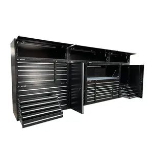 Best-seller profissional alta qualidade garagem workstation modular ferramenta do armário