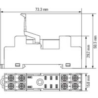 Weidmuller SDI 2CO ECO 7760056347 Prise relais DRI D-SERIES