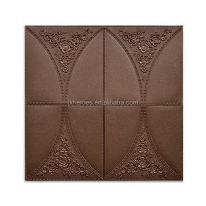 <span class=keywords><strong>3D</strong></span> PE Schiuma Autoadesivo Carta Da Parati Sticker Molle Pannello a Parete <span class=keywords><strong>per</strong></span> la Decorazione Della Casa - Product Image 3