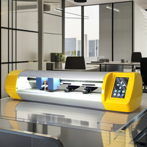 Bascocut Nhà Máy Máy Tự Động Đường Viền Camera Cảm Biến Sticker, Vinyl Máy In Cắt Decal Máy - Product Image 4