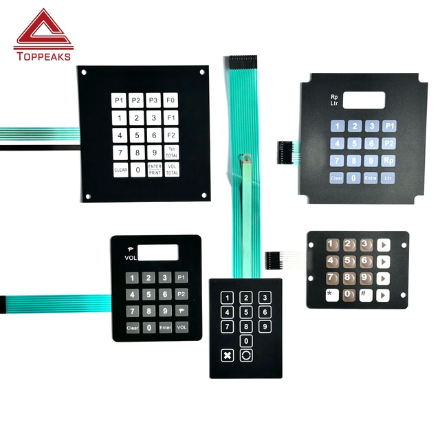 Order Small Quantities of Dispenser Oil Keypad PC Screen Printing Switch Membrane Switch